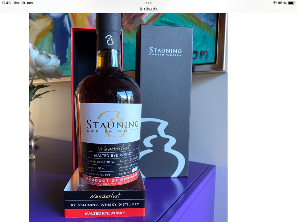 Spiritus, Stauning Whisky