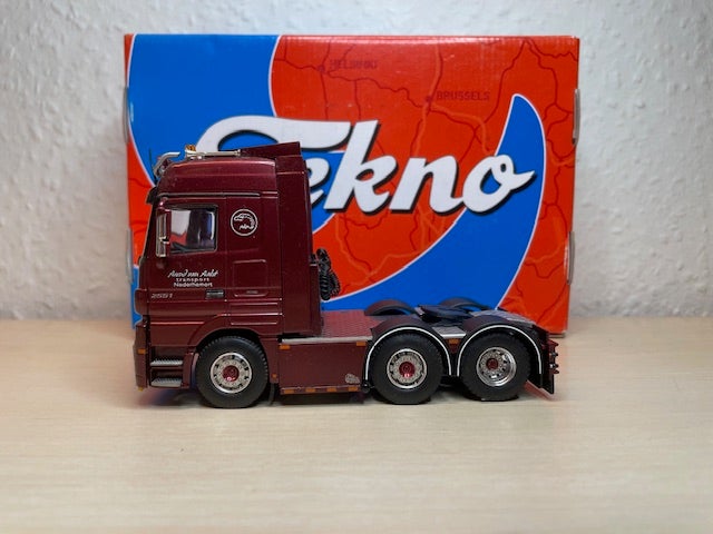 Modellastbil, Tekno, skala 1:50