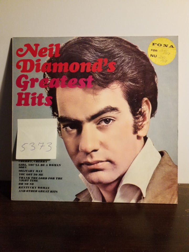 LP NEIL DIAMOND GREATEST HITS