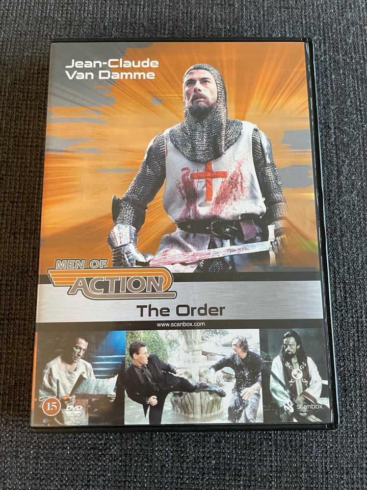 The Order DVD action