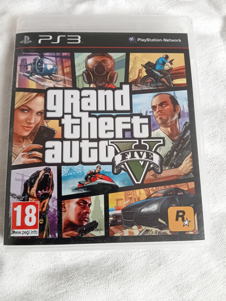 GTA 5 PS3 racing