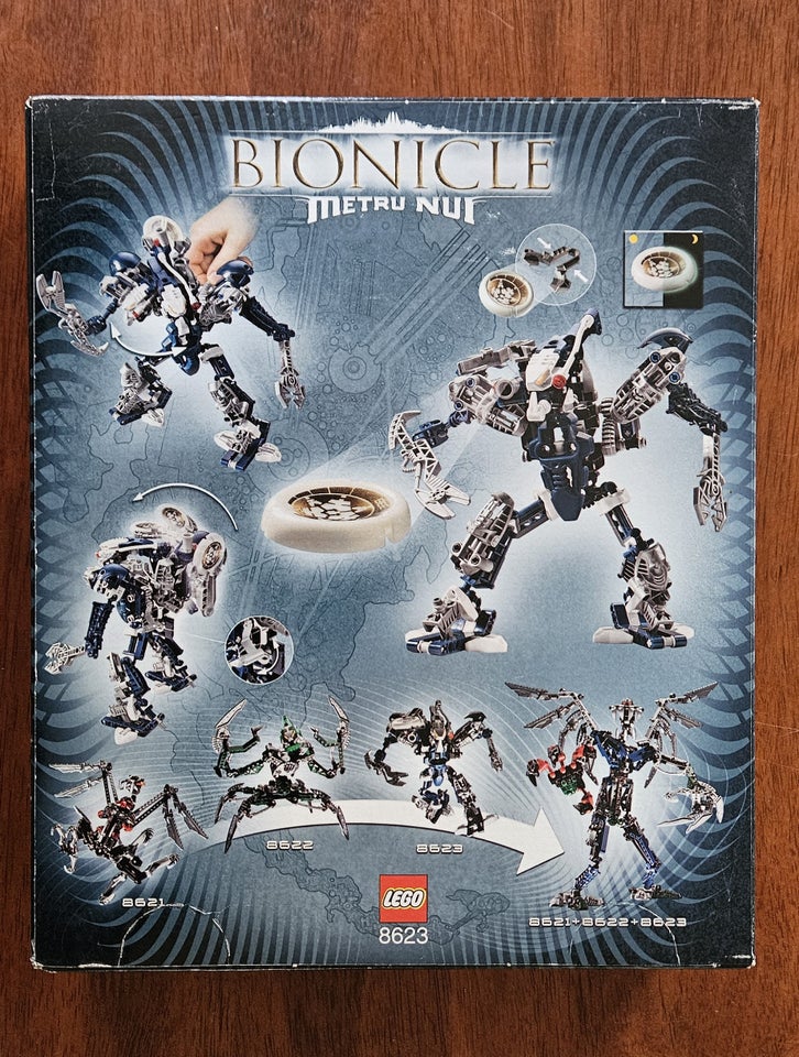 Lego Bionicle, 8623