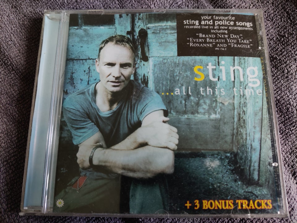 Sting: ...all the time, rock