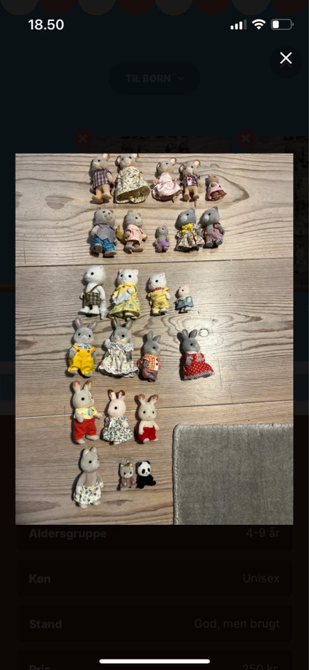 Figurer, Sylvanian Family