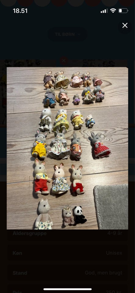 Figurer, Sylvanian Family