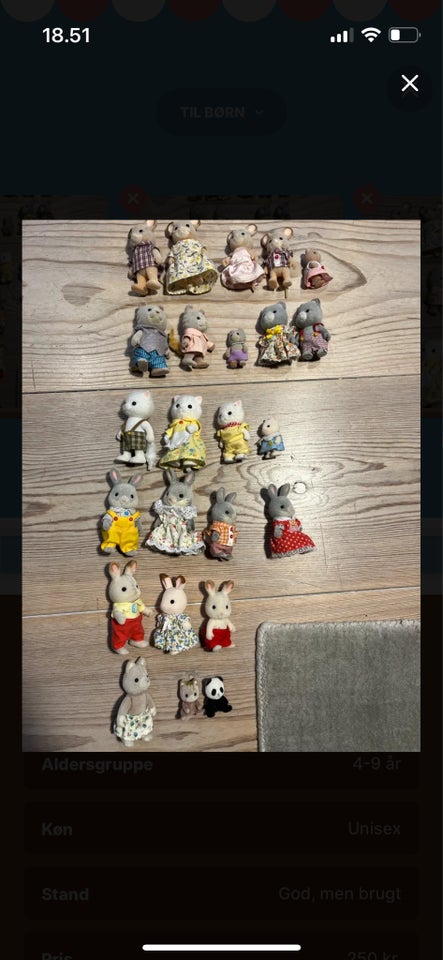 Figurer, Sylvanian Family