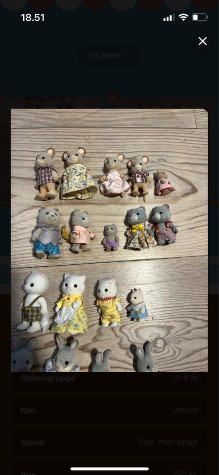 Figurer, Sylvanian Family