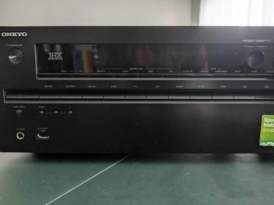 Stereoanlæg , Onkyo, TX-NR609