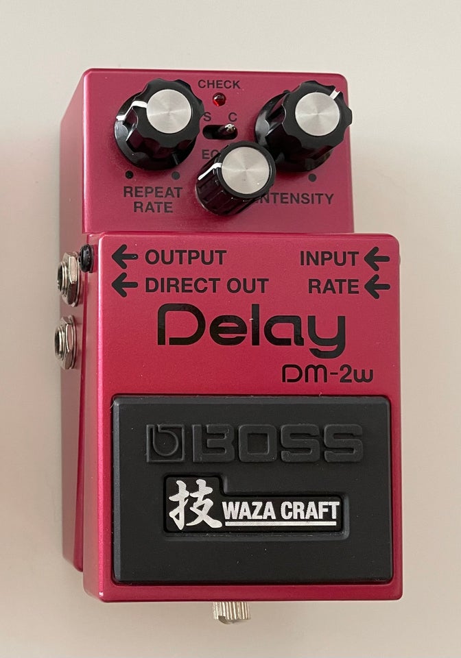 Delay, Boss Boss DM-2w Delay