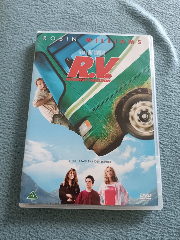 Runaway vacation, DVD, komedie