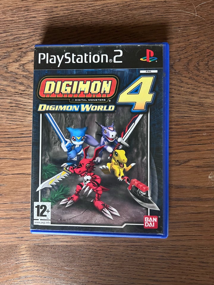 Digimon World 4, PS2