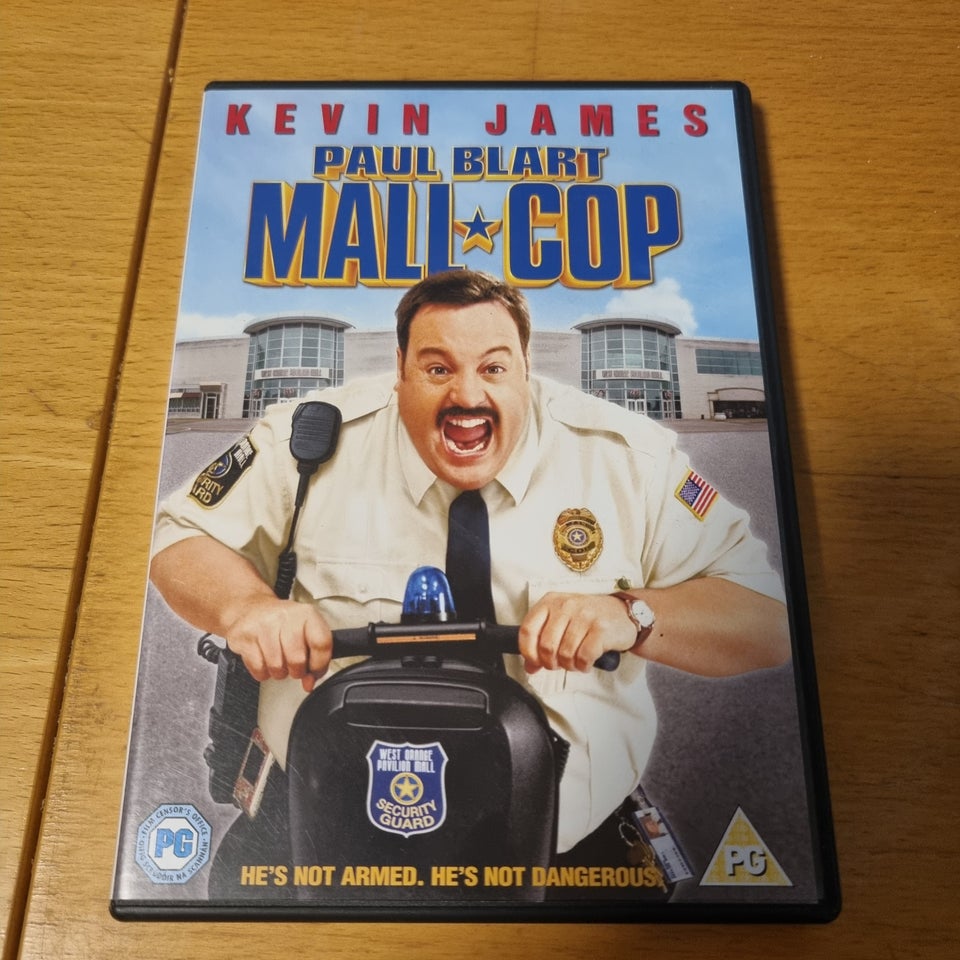 Mall Cop, DVD, komedie