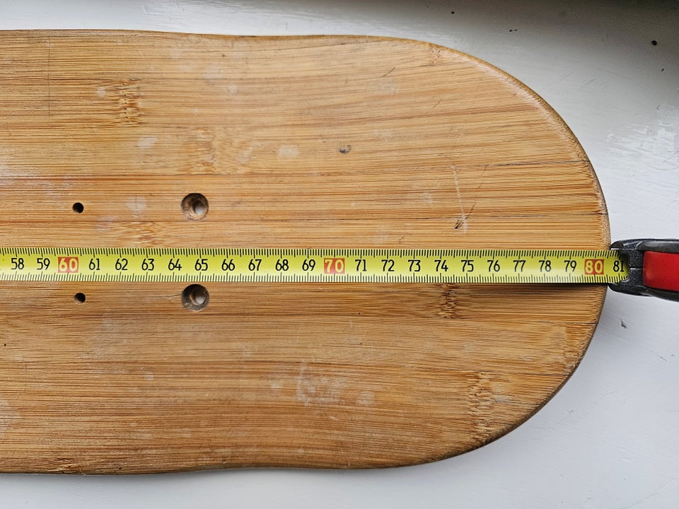 Skateboard, Bambus, str. 81 cm