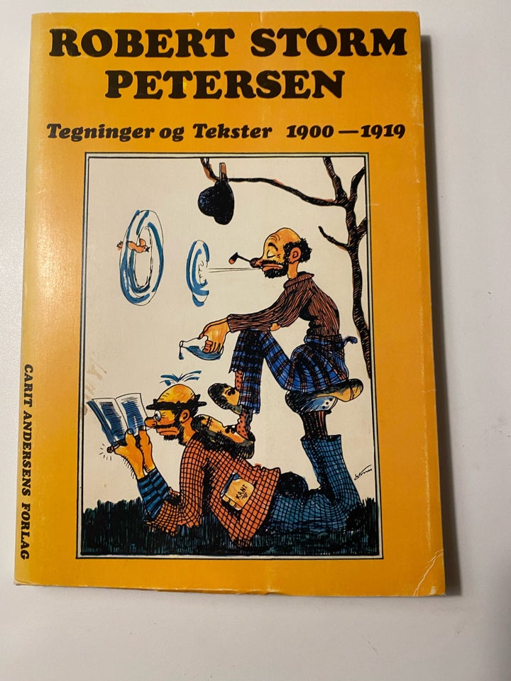 Tegninger og fortællinger fir 1900