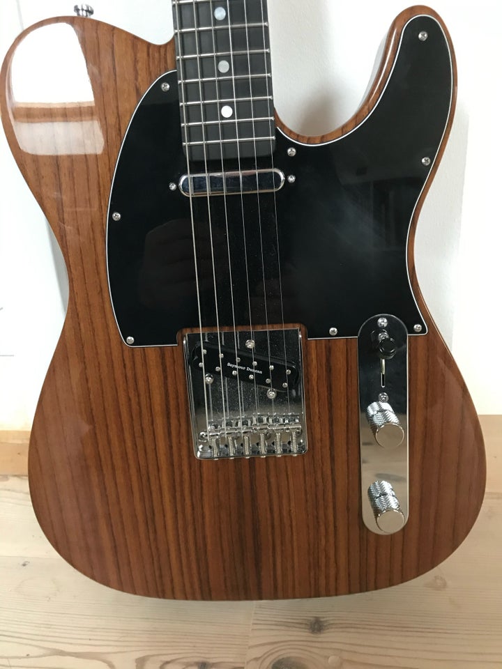 Elguitar, Warmoth Tele