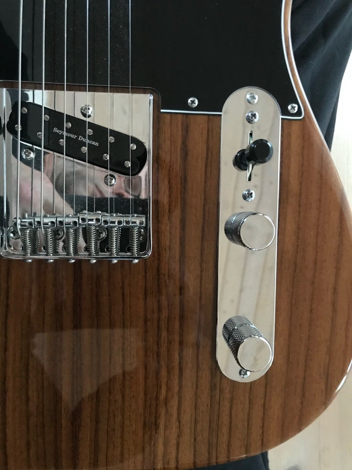 Elguitar, Warmoth Tele