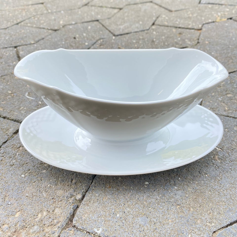 Porcelæn, Hvid Elegance, Elegance