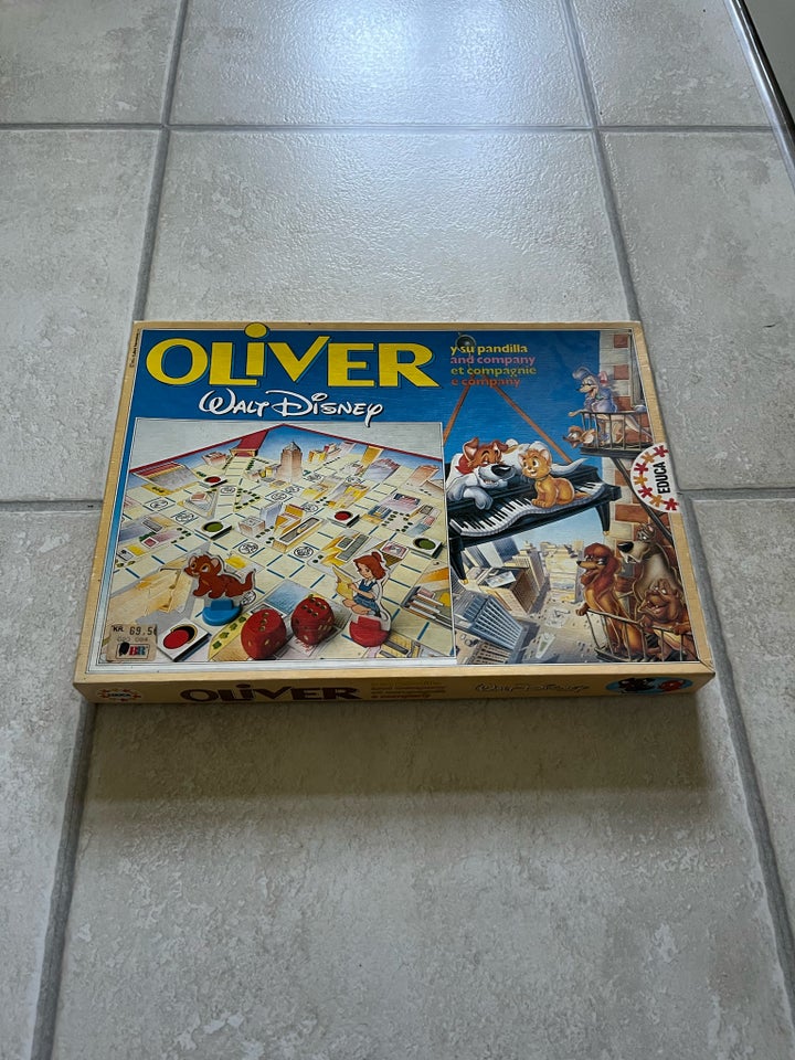 Oliver brætspil