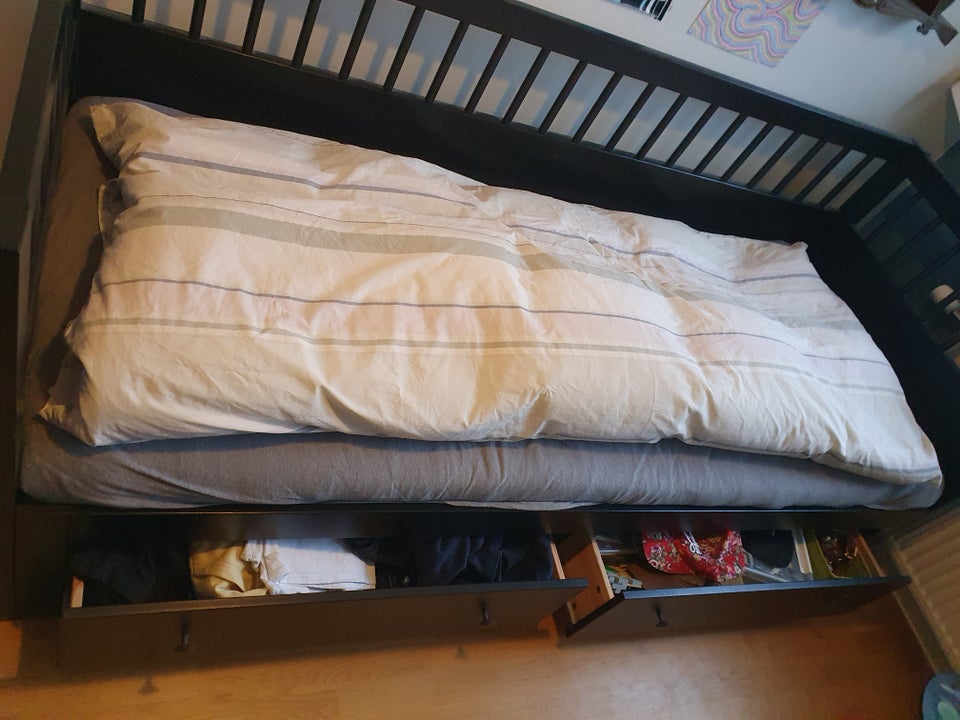 Sengeramme, Ikea, b: 80 l: 200