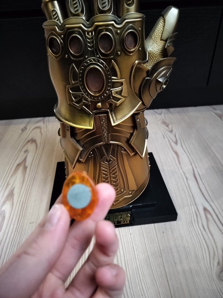 Andet, Infinity gauntlet Infinity