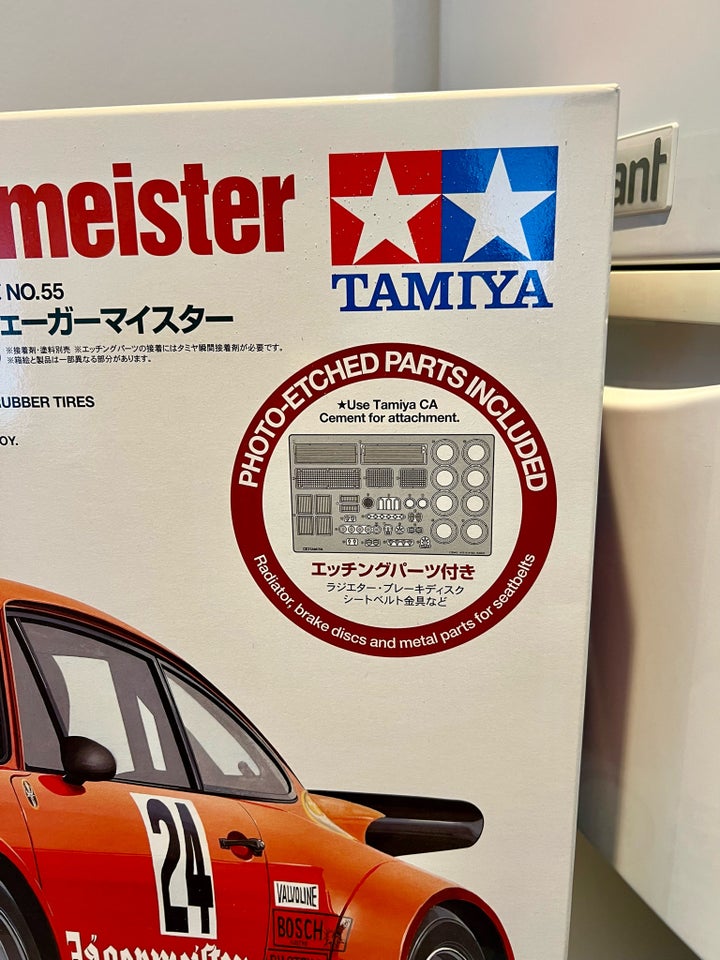 Byggesæt, TAMIYA Porsche 934,