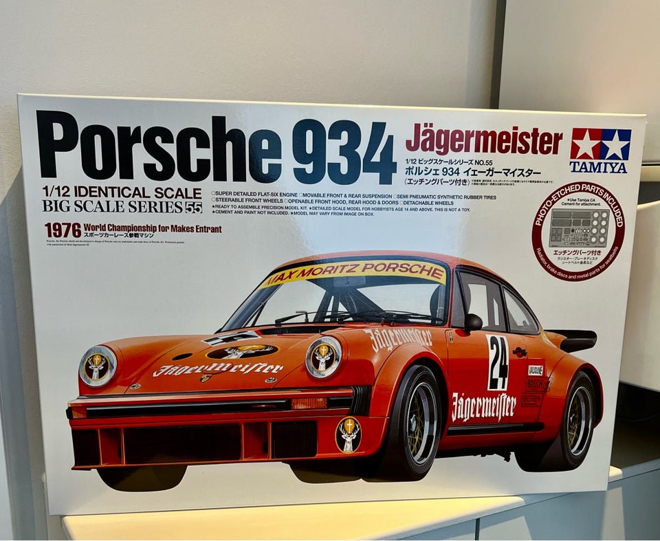 Byggesæt, TAMIYA Porsche 934,