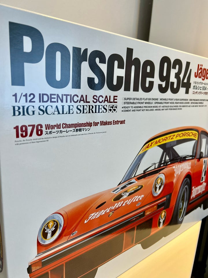 Byggesæt, TAMIYA Porsche 934,