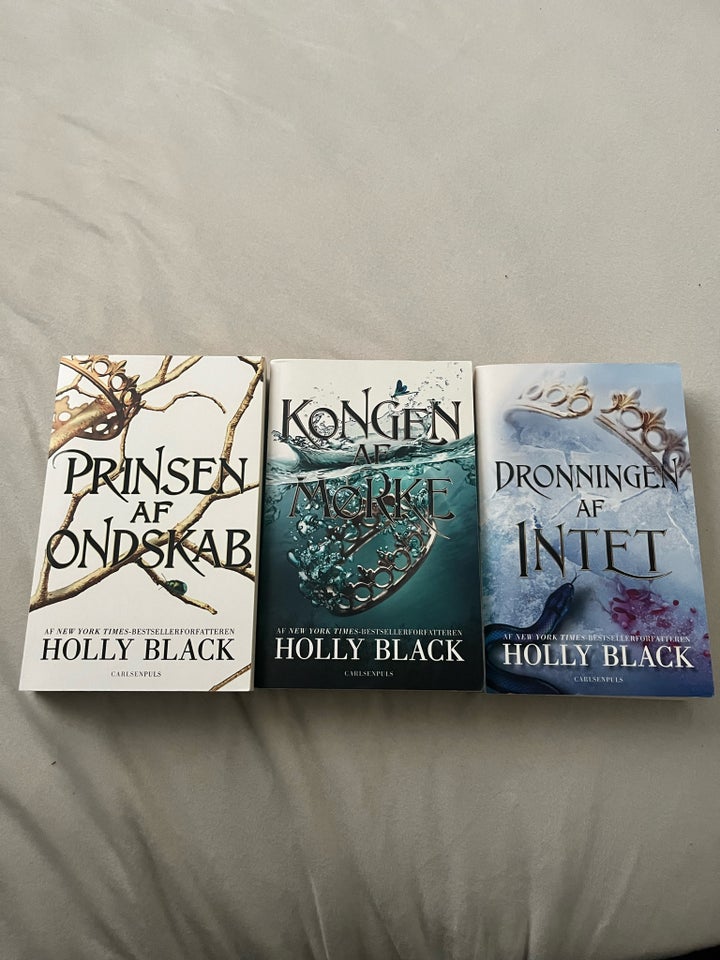 Prinsen af ondskab, Holly Black,