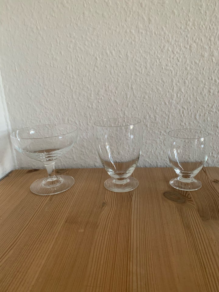 Glas Vinglas Holmegaard /