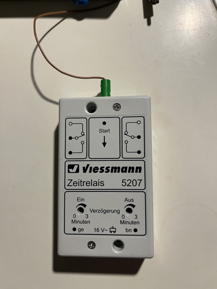 Togstyring, Viesmann 5207, skala