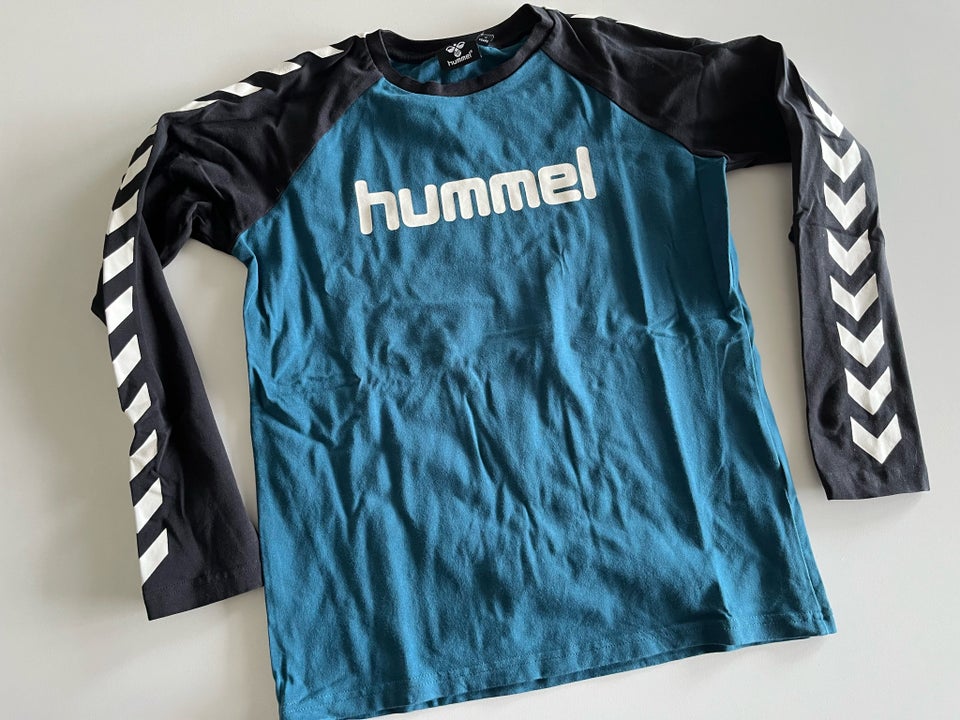 Bluse Langærmet Bluse Hummel