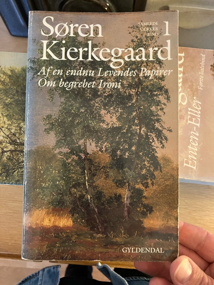 SØREN KIERKEGAARD: SAMLEDE VÆRKER