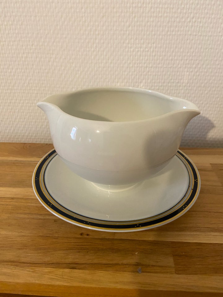 Porcelæn Sovseskål Sheba