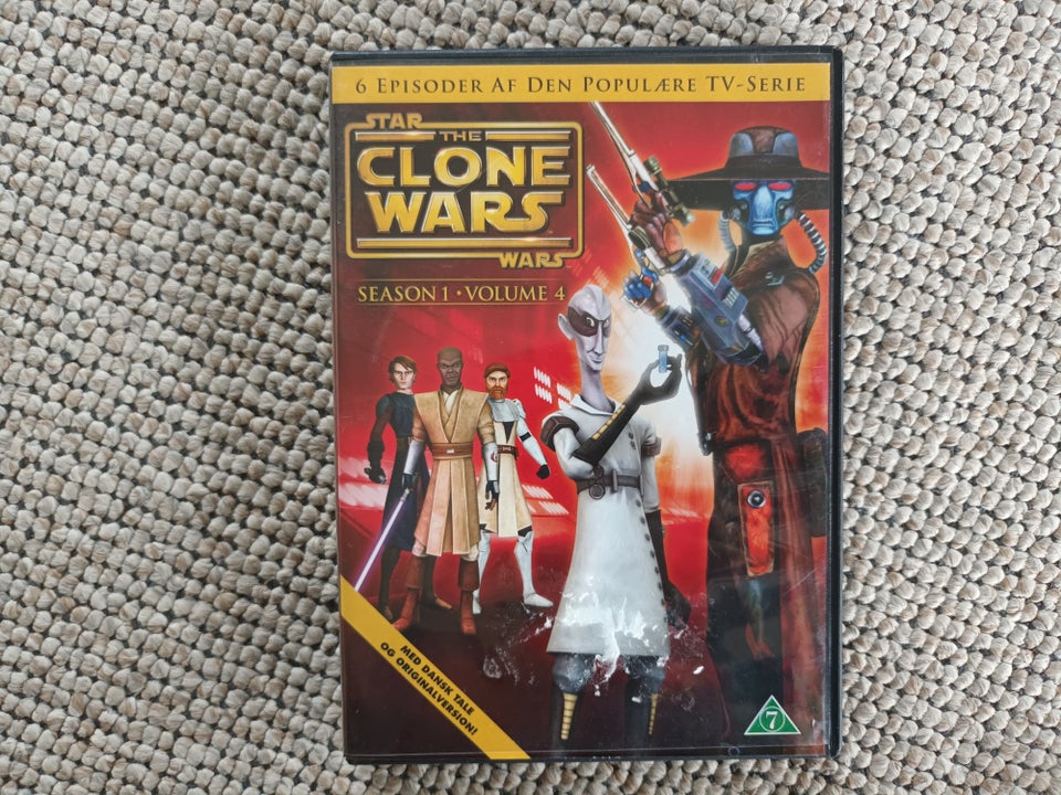 Star Wars The Clone Wars , DVD,