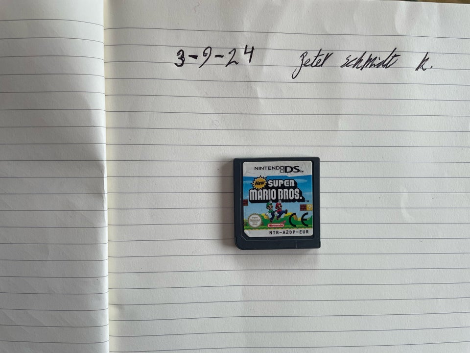 Super mario bros  Nintendo DS