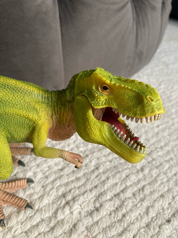 Figurer, Stor dinosaur, Schleich