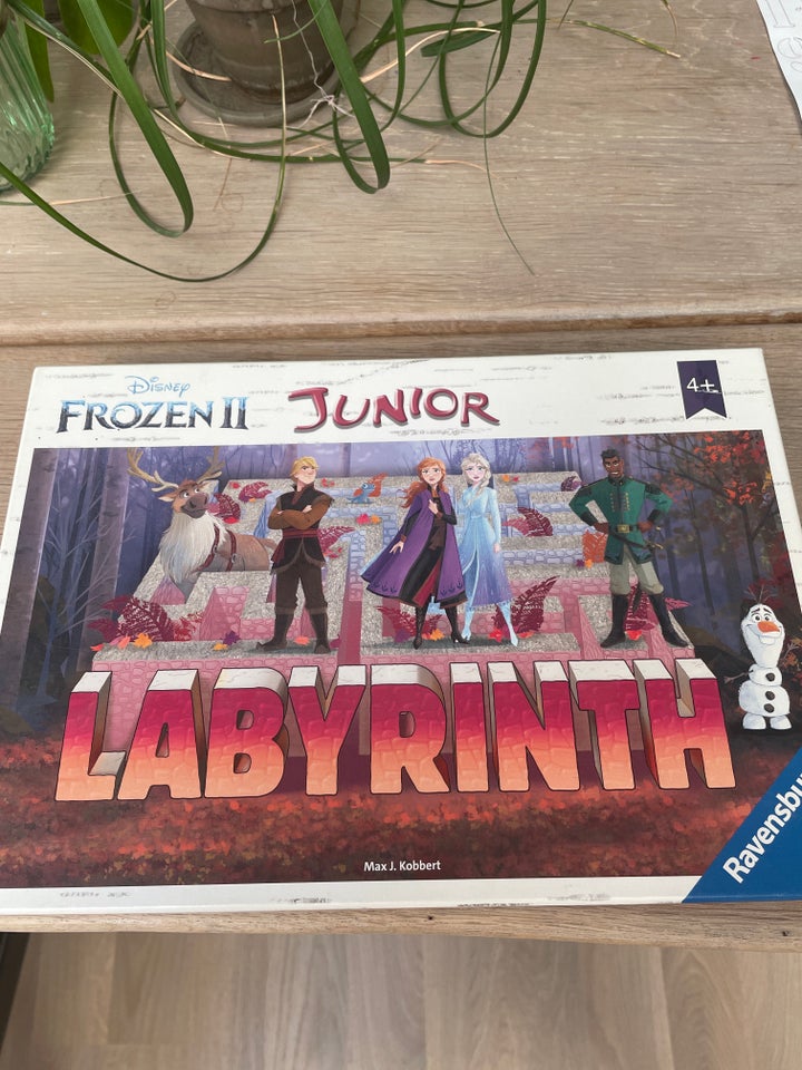 Labyrinth frozen, brætspil