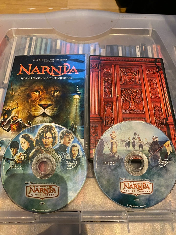 Narnia, DVD, eventyr