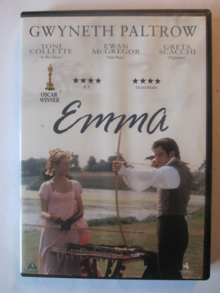 Emma, DVD, romantik