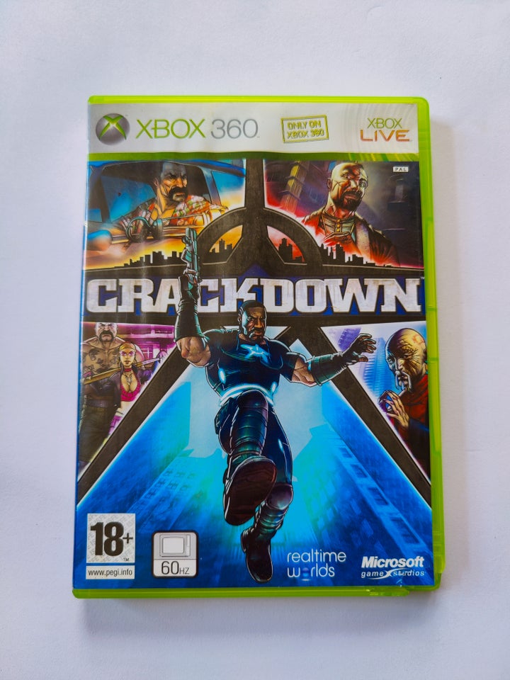 Crackdown Xbox 360 Xbox 360