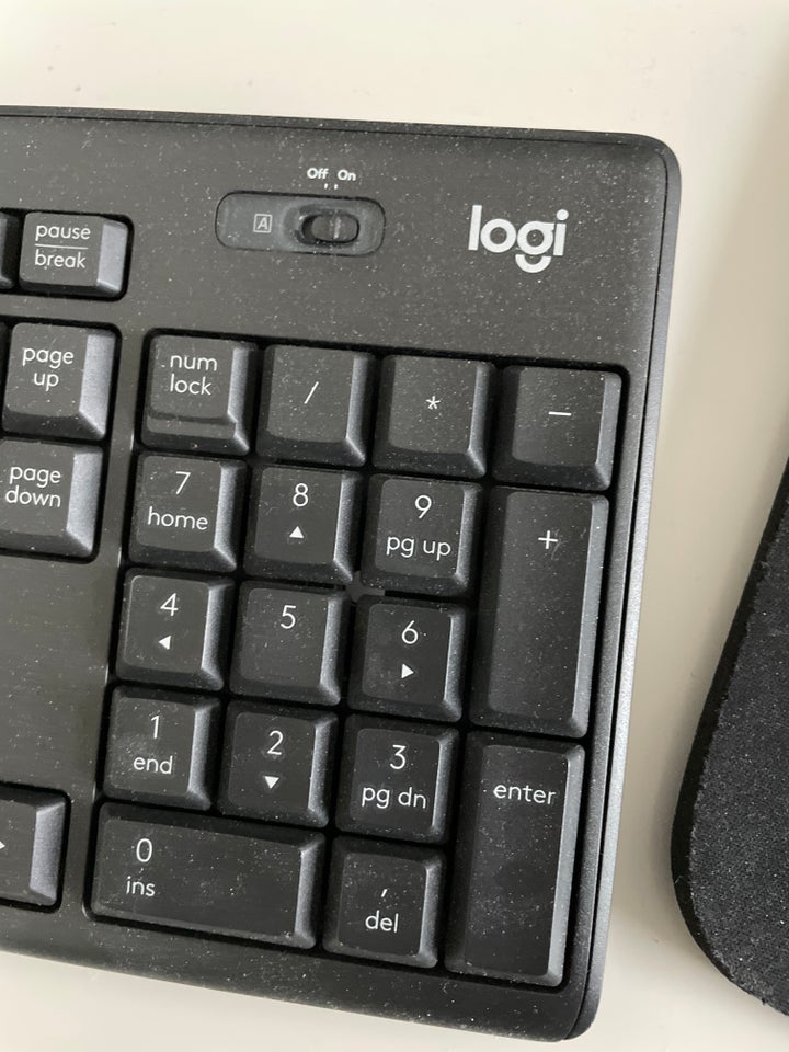 Tastatur, Logi silent touch,