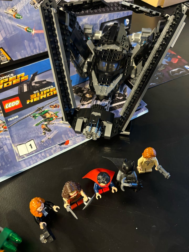 Lego Super heroes 76046