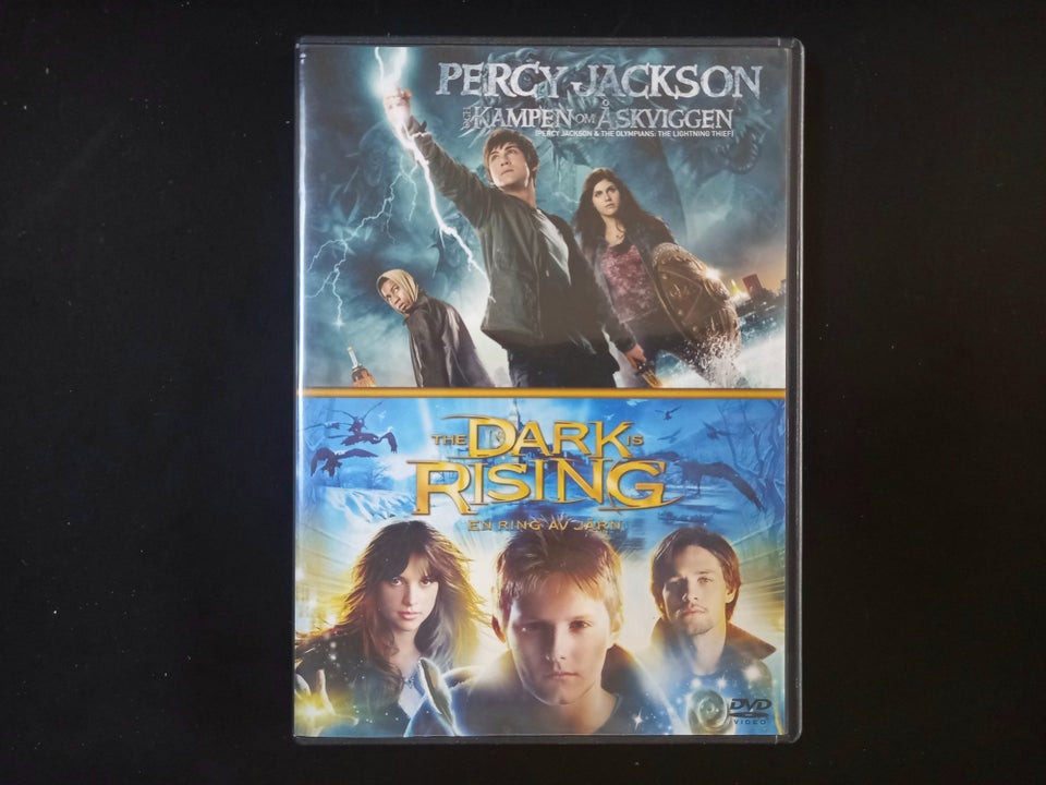 Percy Jackson og Dark Rising, DVD,