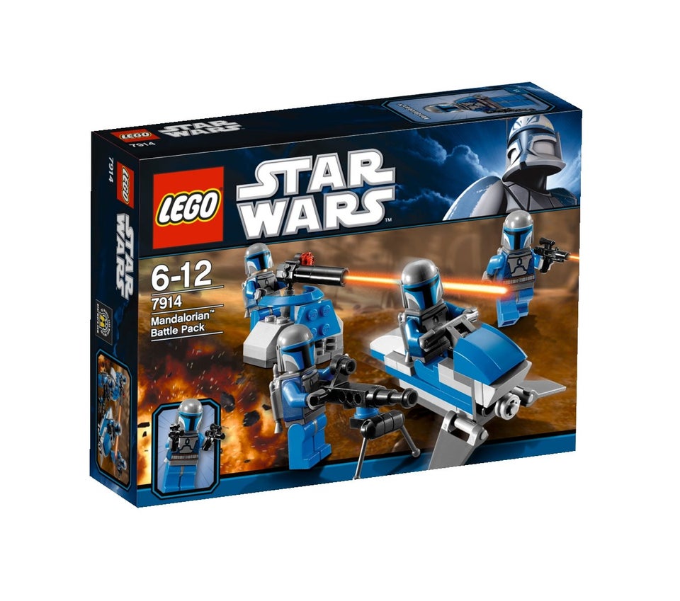 Lego Star Wars, 7914