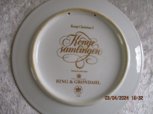 Platter Kongesamlingen