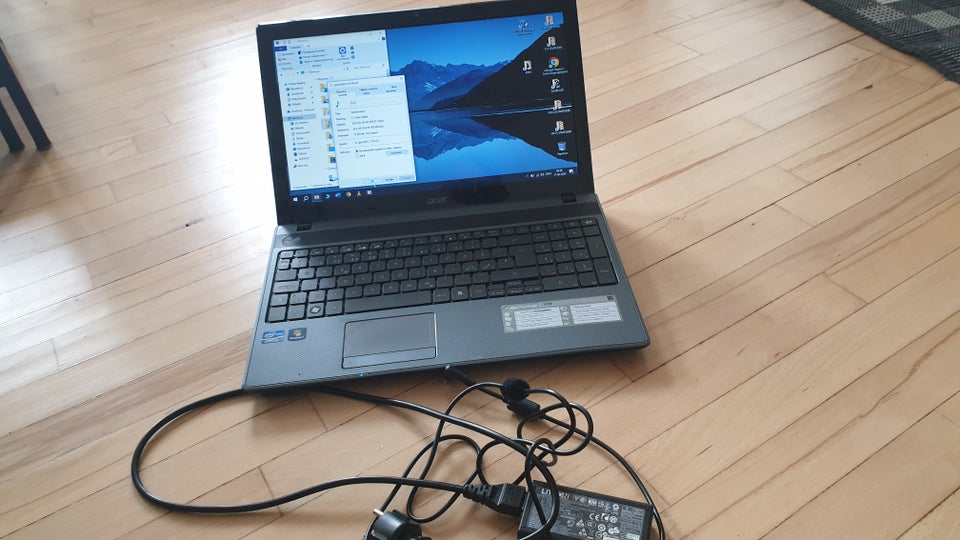 Acer Aspire 5749 Intel I5-2450M