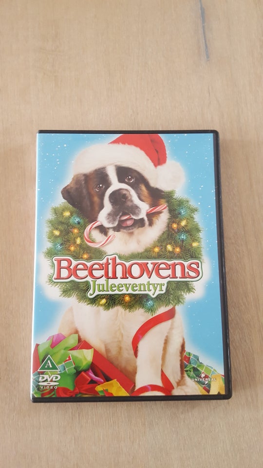 Beethovens juleeventyr DVD