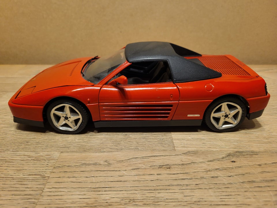 Modelbil, Ferrari 348 Mira, skala