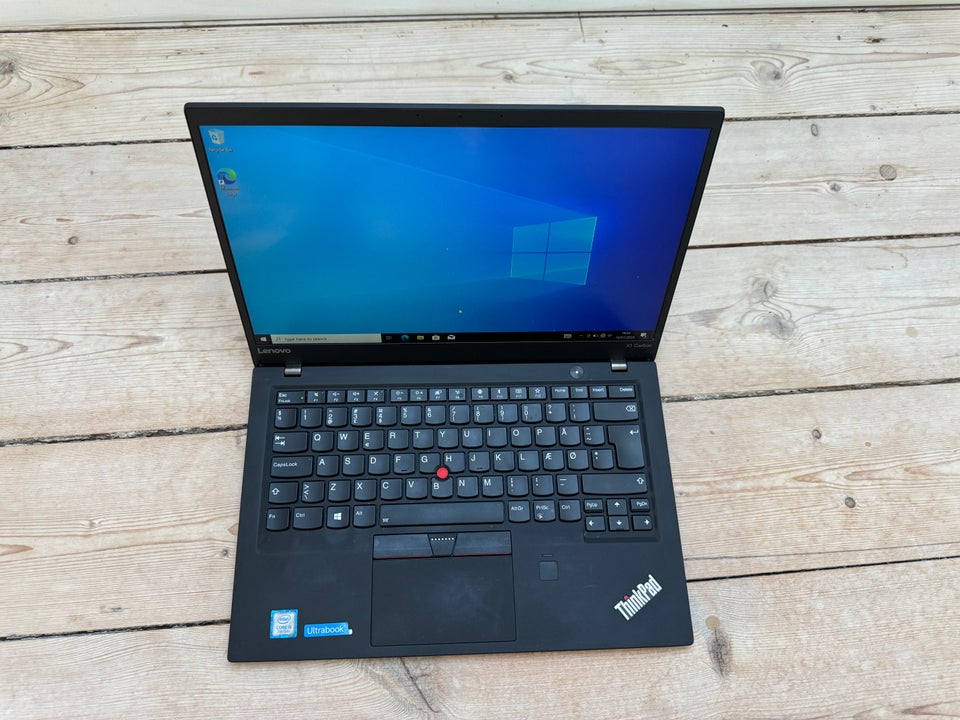 Lenovo Thinkpad x1 carbon 5 gen i5