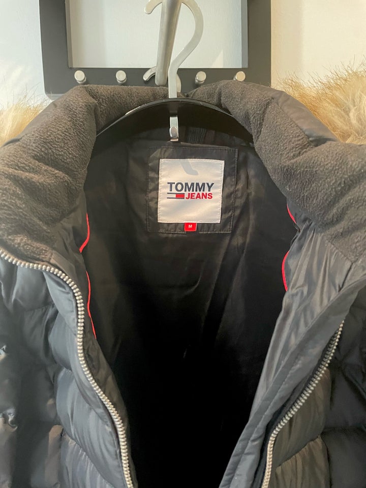 Dynejakke, str. 38, Tommy Hilfiger